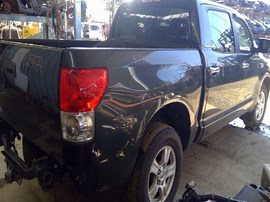 2008 TOYOTA TUNDRA, GREEN, LIMITED, CREW CAB, 5.7L, AT, 2WD. Z25979